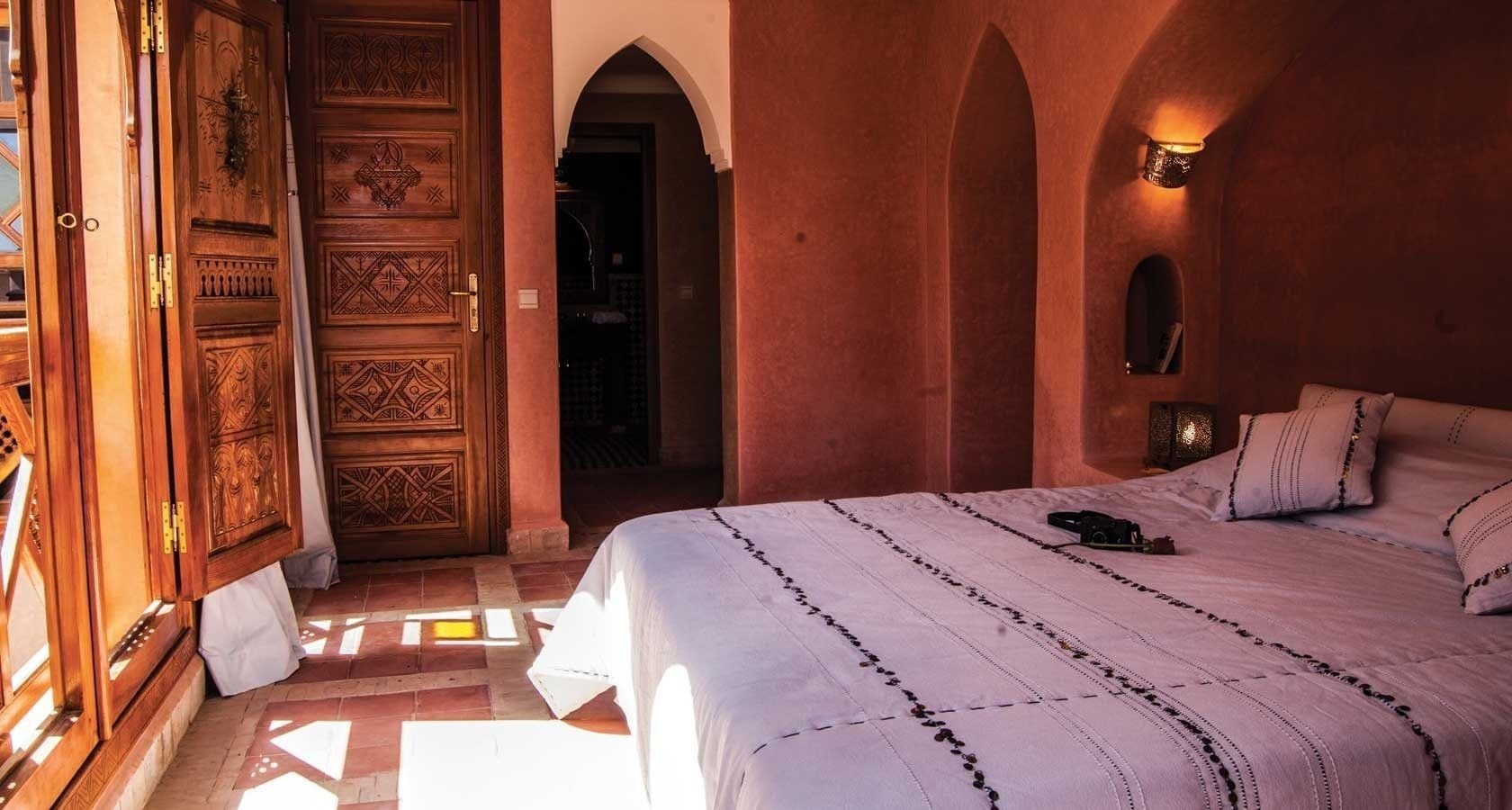 Riad Tigmi Kenza 티즈니트 외부 사진